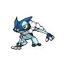 Shiny Frogadier
